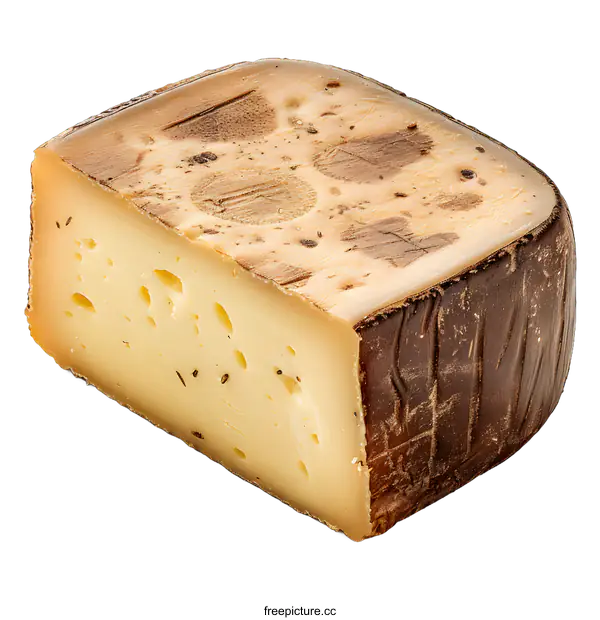 [Transparent Background PNG]A block of cheese