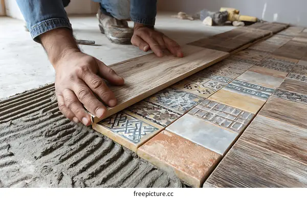 Tile Installation Project