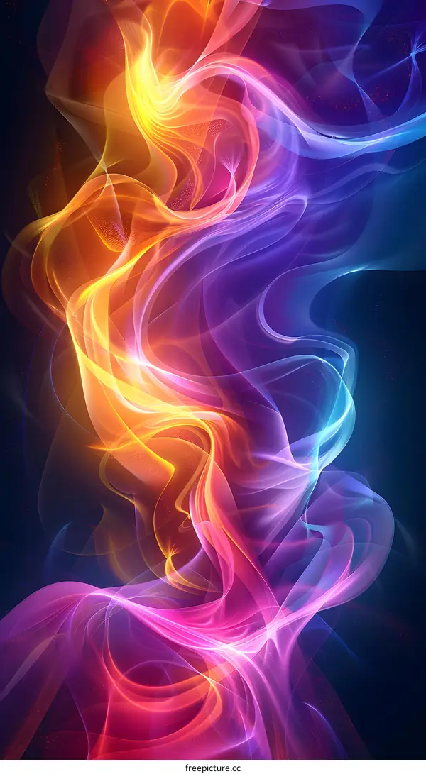 Colorful Flames