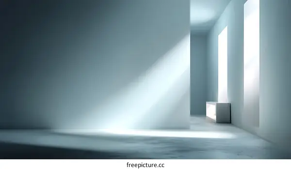 Modern Minimalist Interior Design Concept