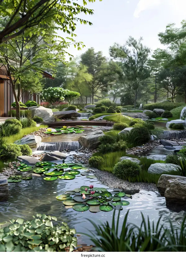 Visionary Landscape Design: A Stunning Effect
