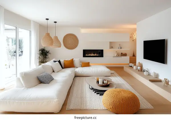 Modern Minimalist Living Room Design