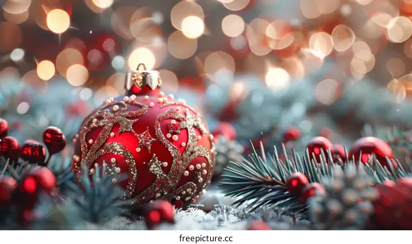 Christmas Decoration Festive Holiday Season