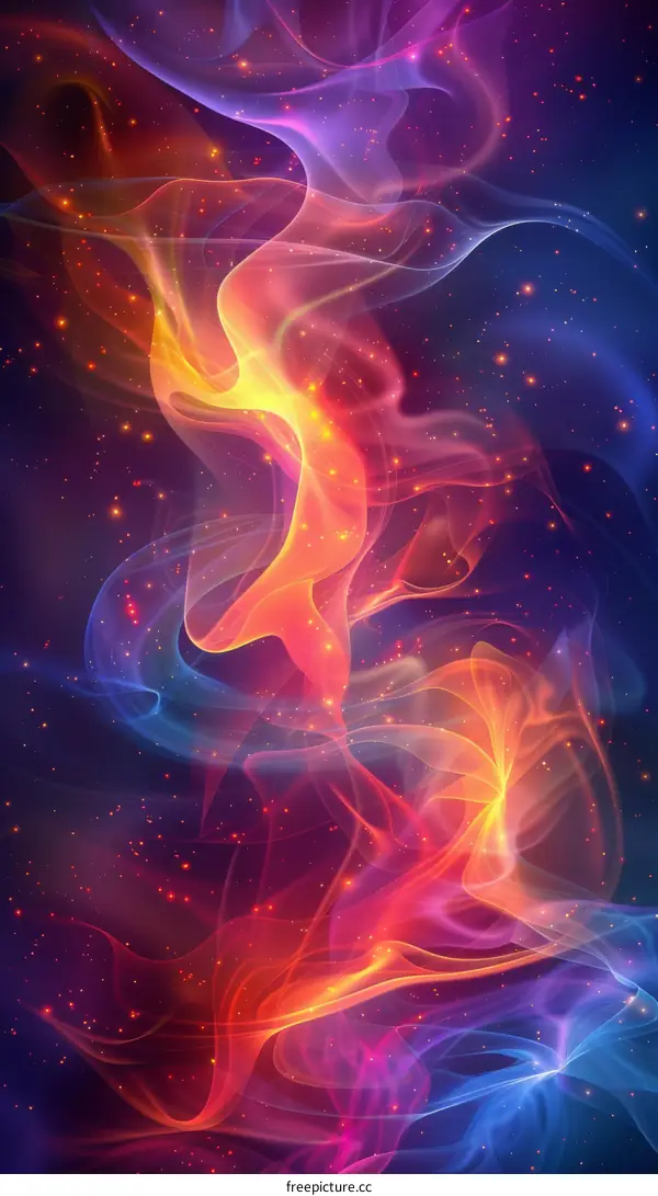 Colorful abstract background
