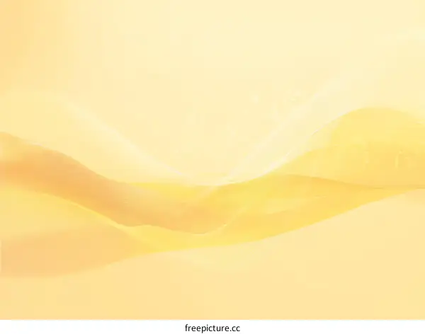 Abstract Soft Pastel Yellow Background Design