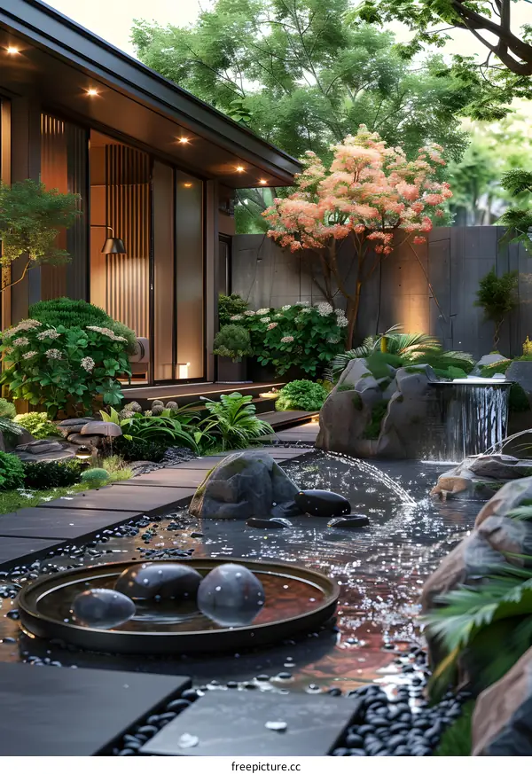 Japanese Garden Design