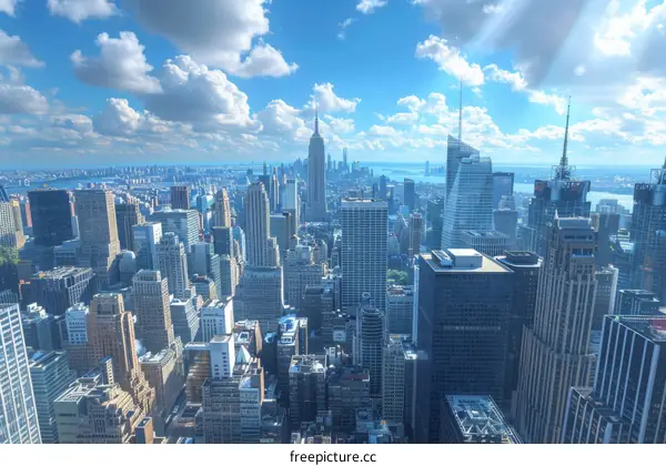 New York City Skyline