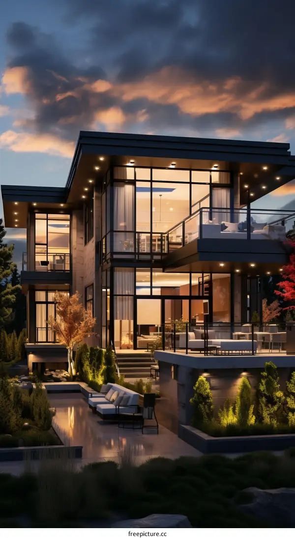 House with Pool and Terrace