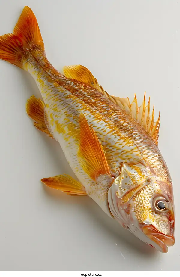 Close-up of a red fish