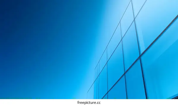 Modern Architecture Building Facade