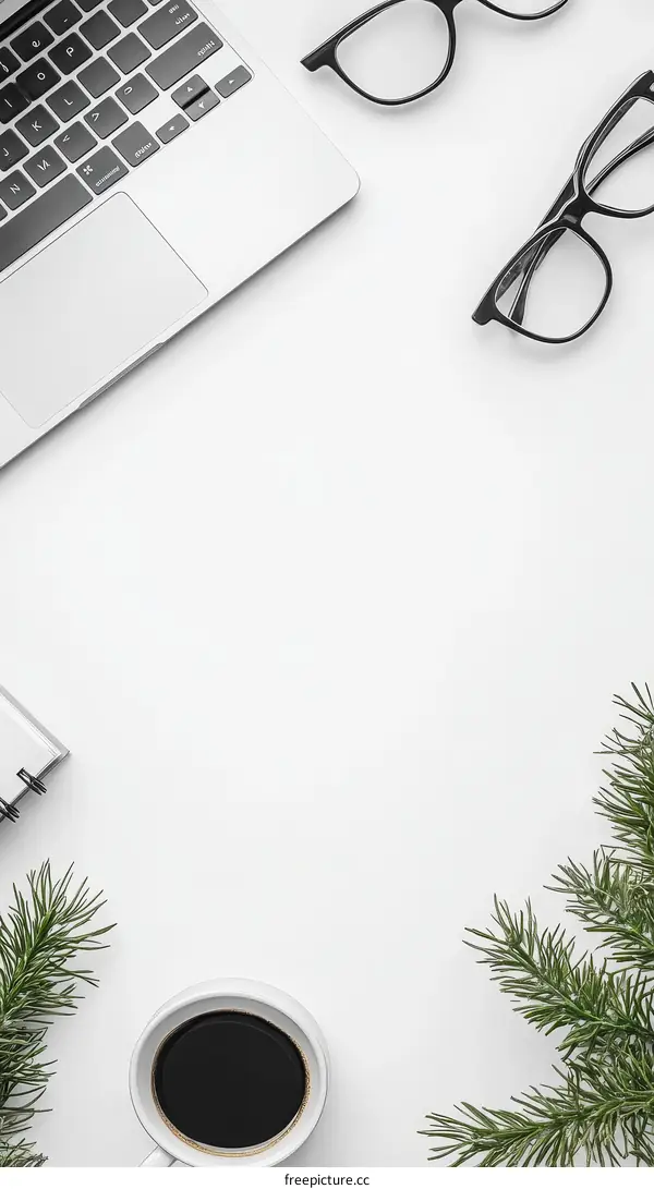 Modern Workplace Minimalist Workspace Setup