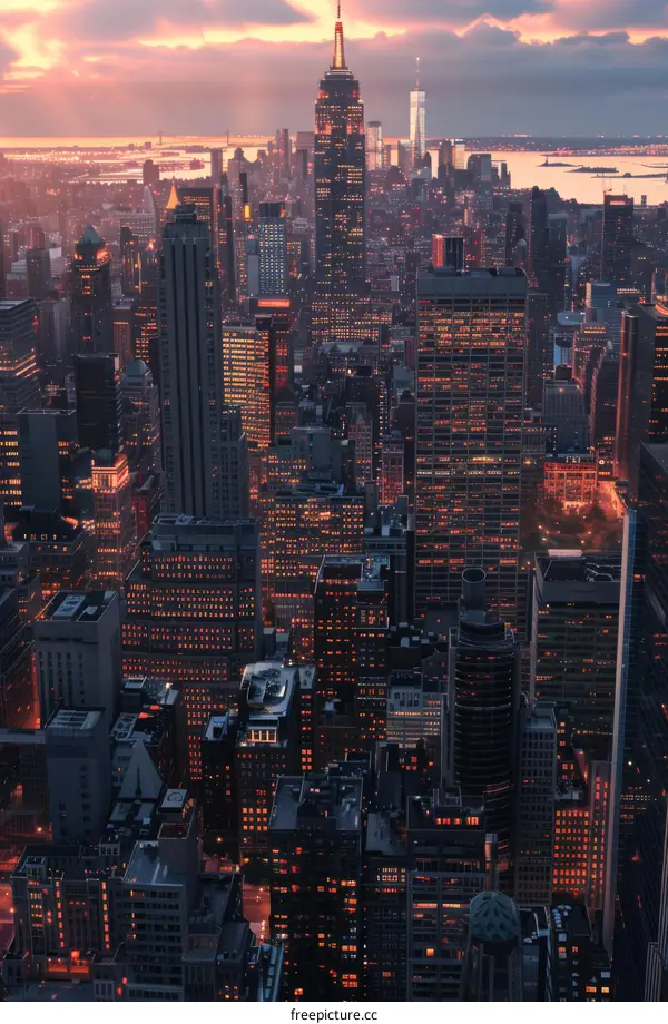 New York City Skyline