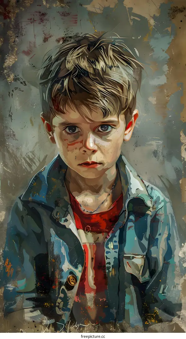 Portrait of a boy