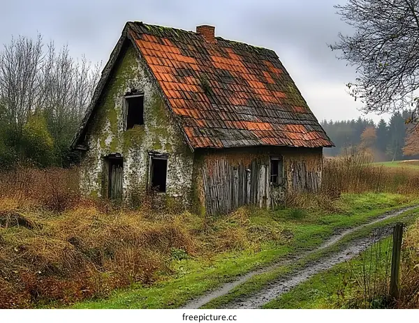 Old Abandoned House in the Countryside