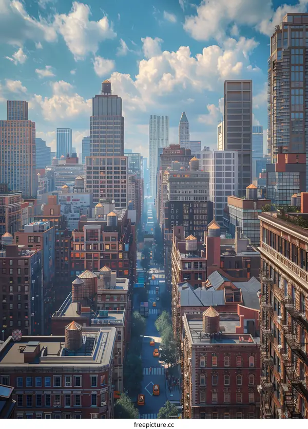 New York City Skyline