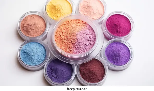 Vivid Mineral Makeup Loose Powders