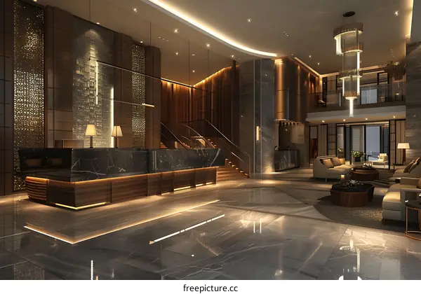 Hotel Lobby