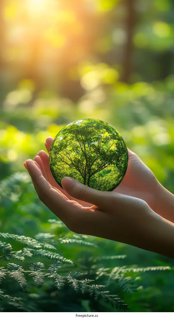 Protecting the Planet with Green Hands