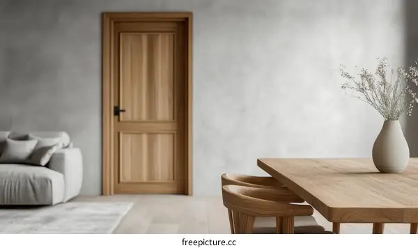 Modern Minimalist Interior Design Living Room