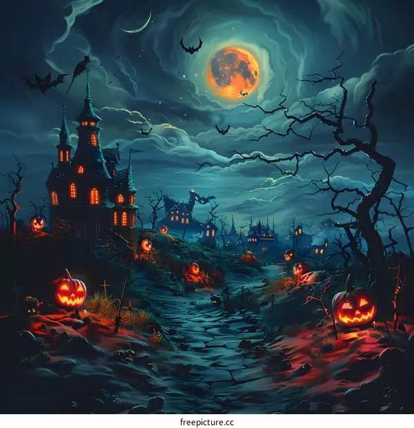 Halloween Pumpkin Jack OLanterns