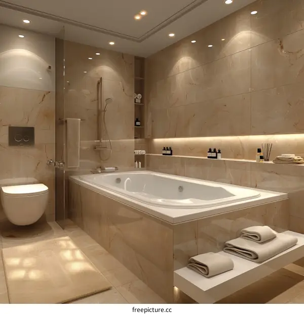 Modern Luxury Bathroom Interior Design