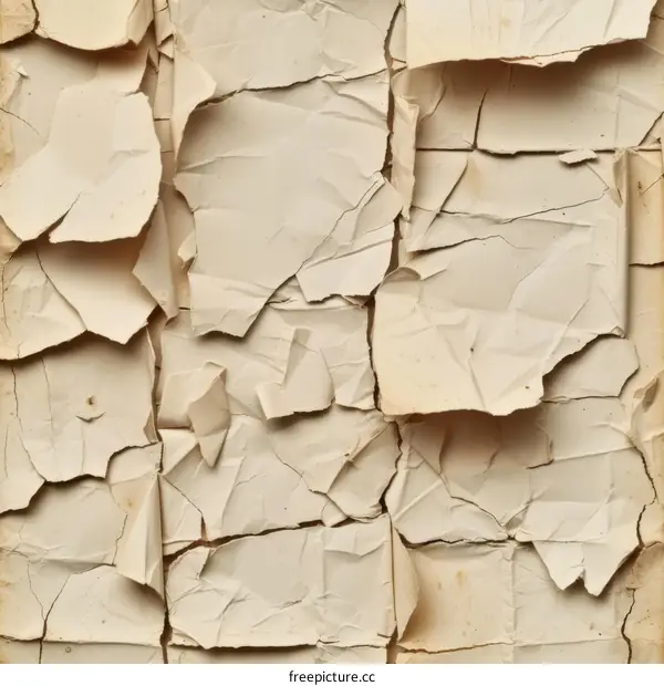 Background of old torn paper