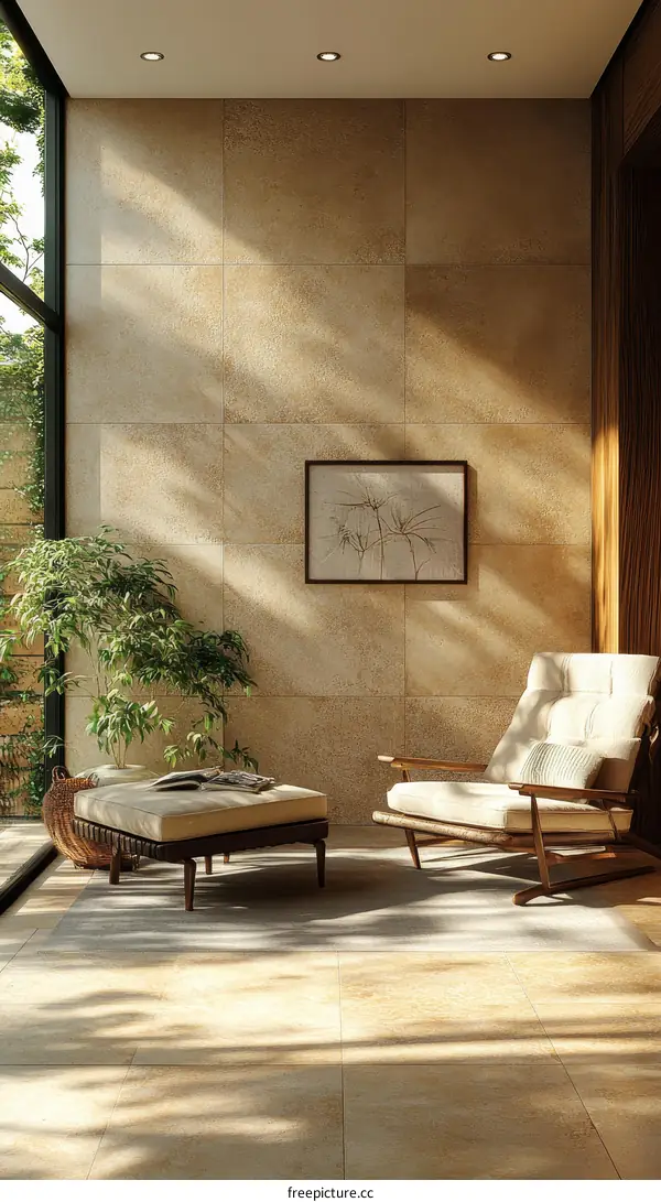 Modern Cozy Living Room Interior Design