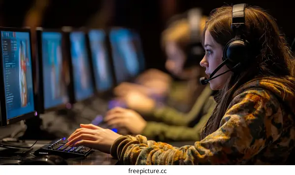 Gamer Group at a Tournament Event