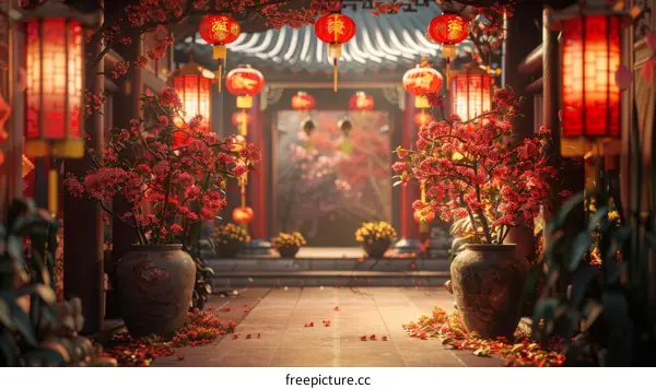 Celebration of Chinese Lunar New Year