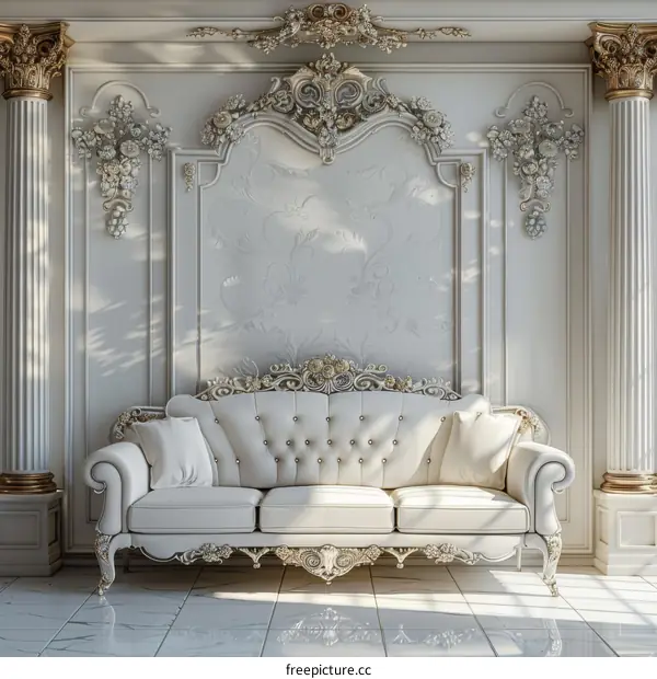 Luxurious Classic European Interior Design