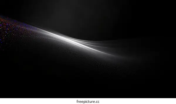 Abstract Light Trails Design