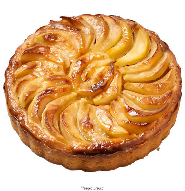 [Transparent Background PNG]Homemade apple pie