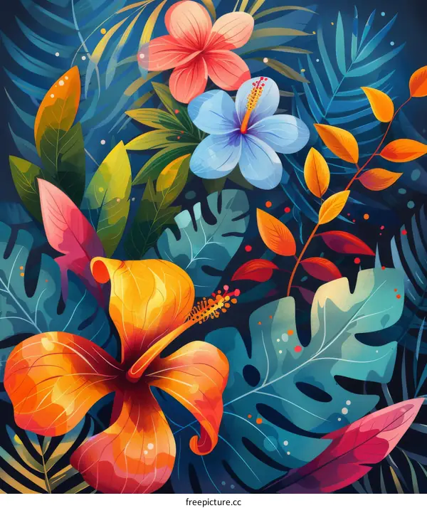 Tropical Rainforest Plants