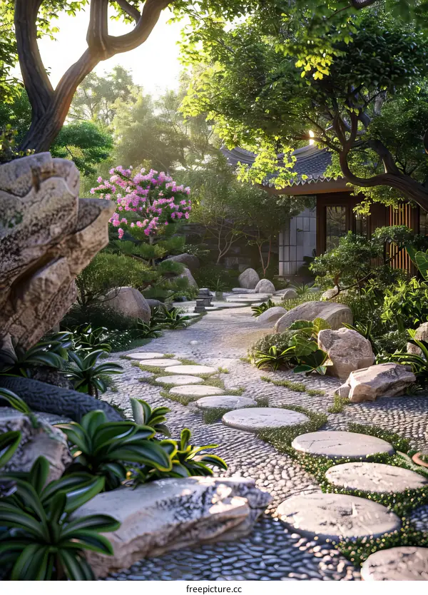 Chinese-Style Garden Landscape Designs