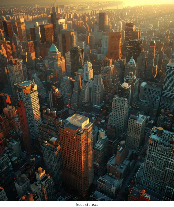 New York City Skyline: The Modern Metropolis