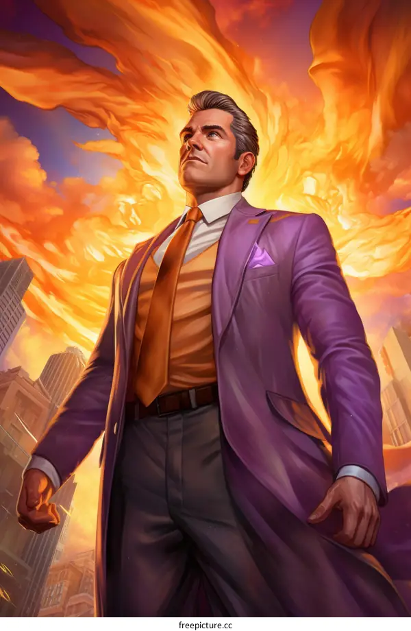 Marvel's Cyclops using his optic blasts