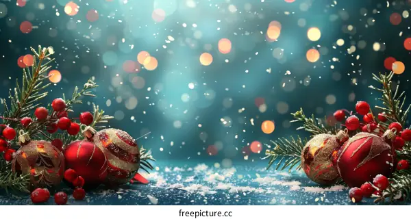 Christmas Decorations and Presents