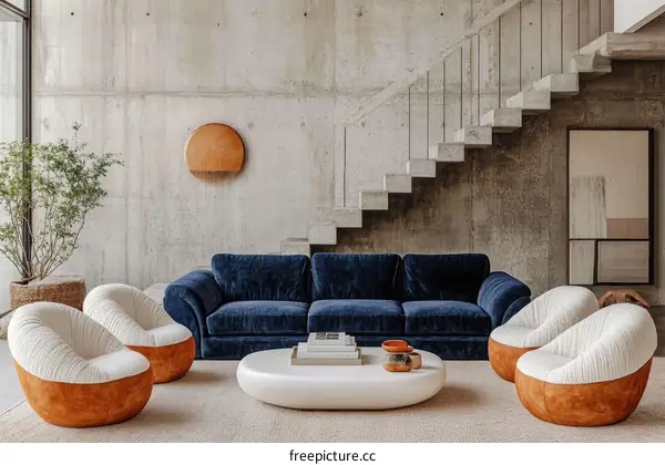 Modern Living Room Interior Design