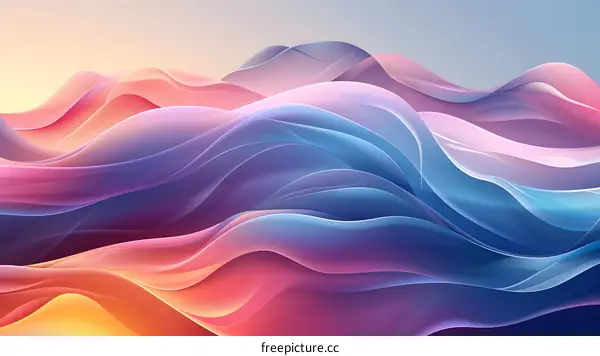 Colorful Waves