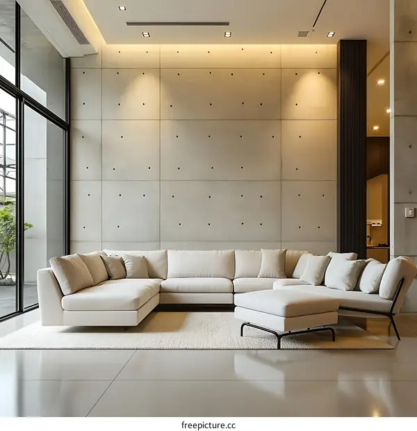 Modern Minimalist Living Room Design