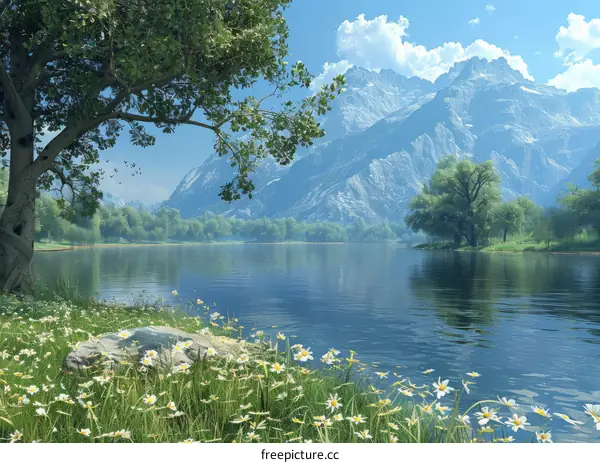 The Beauty of Nature's Embrace