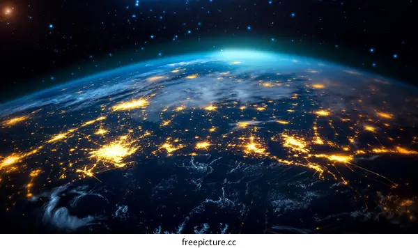 Global Connectivity from Space