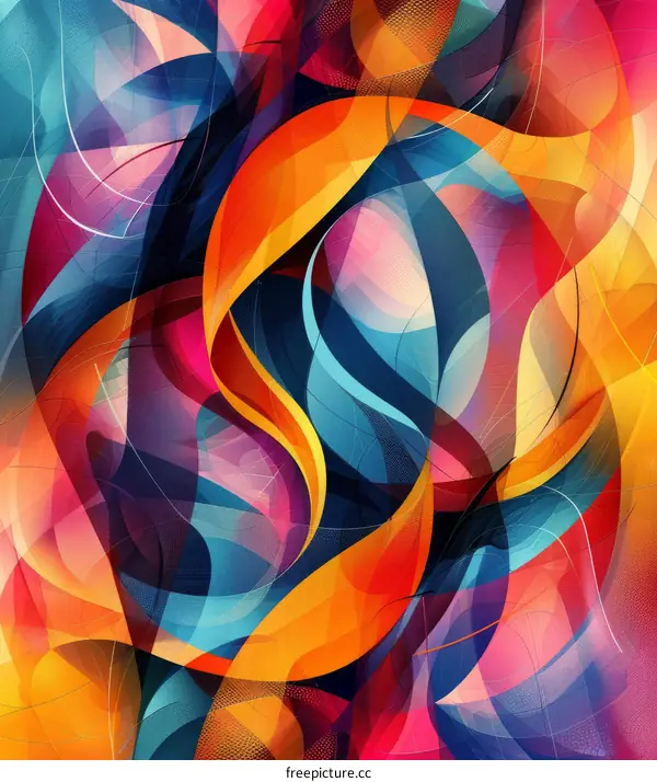 Colorful Abstract Painting