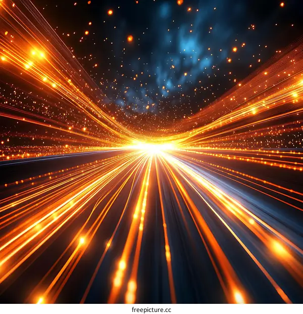 Abstract Light Speed Pathway