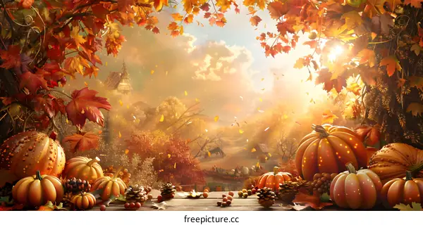 The beauty of autumn