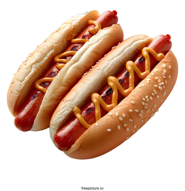 [Transparent Background PNG]Hot dog