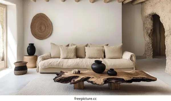 Modern Minimalist Living Room Interior Design