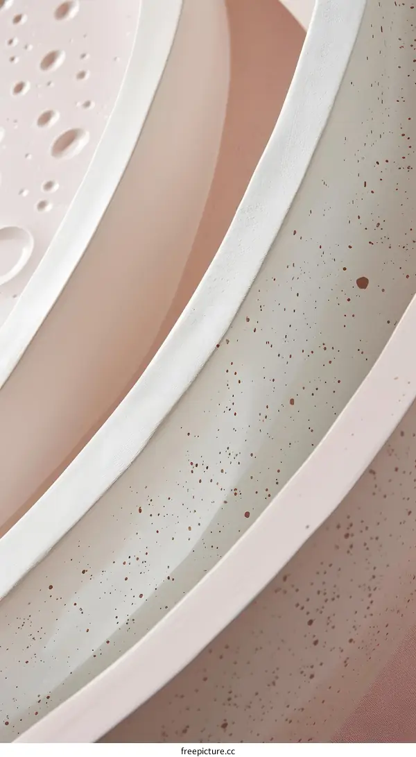 Abstract Pink and White Texture Background