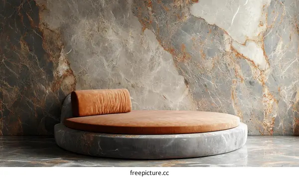 Modern Marble Interior Design Showcase