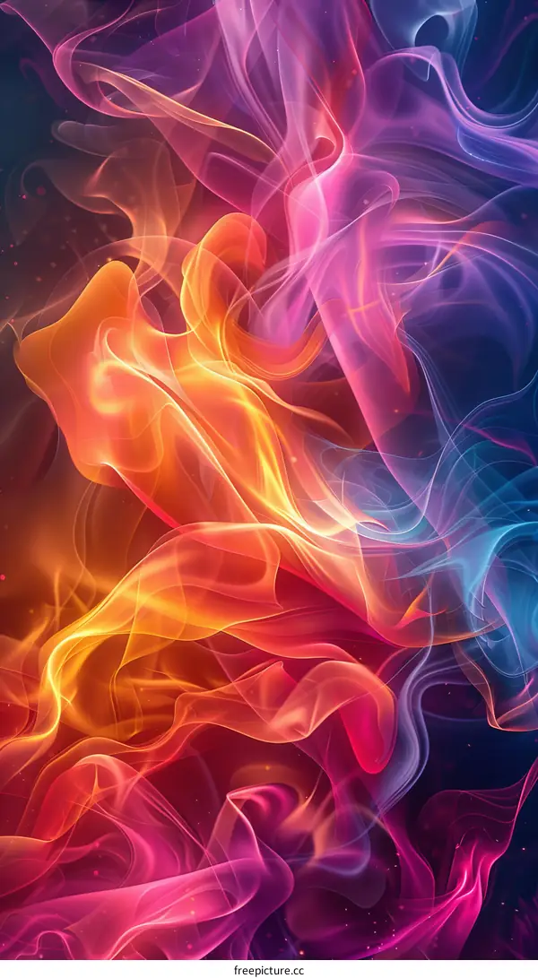 Dance of Fire and Ice